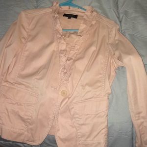 fall pink jacket lightweight